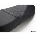 LUIMOTO (Cenno) Rider Seat Covers for the Vespa GTS / 125 / 150 / 300 (2009+) LUIMOTO (Cenno) Rider Seat Covers for the Vespa GTS / 125 / 150 / 300 (2009+)